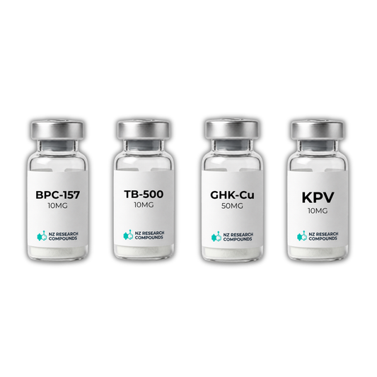 KLOW Stack (BPC-157, TB-500, GHK-Cu, KPV)
